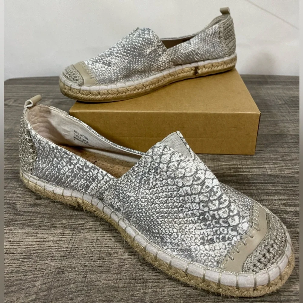 Ladies' the Sak Canvas Slip-on Cork Espadrilles